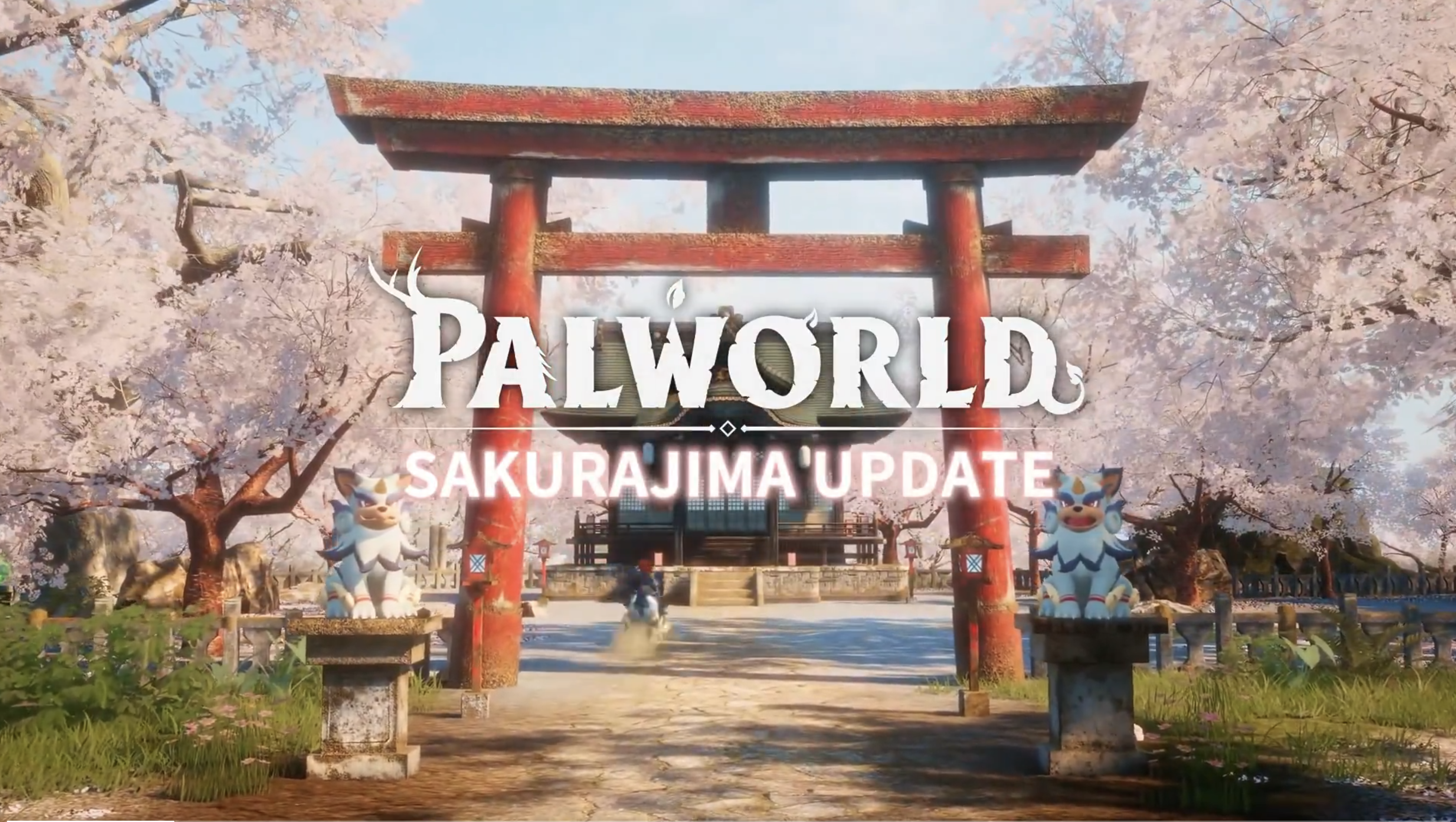 Palworld's Massive Sakurajima Update